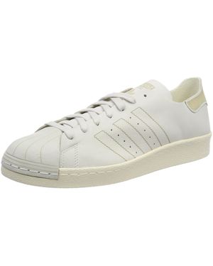Adidas superstar 80s decon shoes men's deals