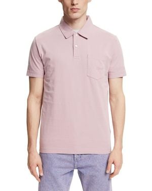 Esprit 044ee2k334 T-shirt - Purple