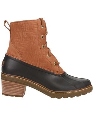 Sperry Top-Sider Saltwater Heel Snow Boot - Brown