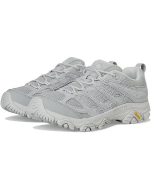 Merrell Moab 3 Ready Zip Walking Shoe - Grey