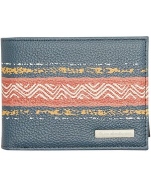 Quiksilver Tri-fold Wallet For - Tri-fold Wallet - Blue