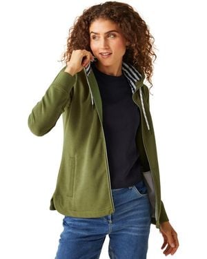 Regatta Bayletta Full Zip Hoody in Pile - Verde