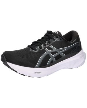 Asics Kayano 30 Mujer Zapatos para Correr Negro Gris