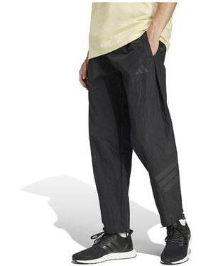adidas Future Icons 3-stripes Woven Tracksuit Bottoms - Black