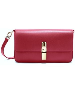 Furla Tracollina Iride Ciliegia d - Rosso