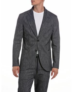 Replay Giacca Uomo Sportiva - Grigio