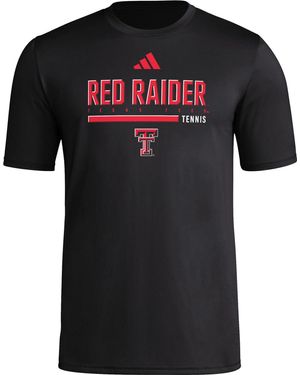 adidas S Pregame Short Sleeve T-shirt - Black