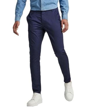 G-Star G-Star Para Hombre Bronson 2.0 Slim Chino - Azul
