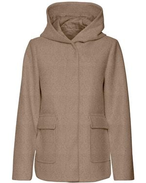 Vero Moda Vmpopsia Ga Boos Jacket - Brown