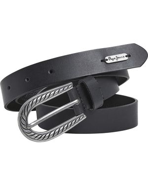 Pepe Jeans Camila Belt Ceinture - Noir