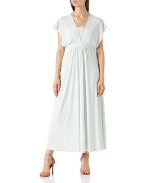 TRUTH & FABLE Maxi Halter Dress - Multicolour