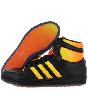 adidas Originals Top Ten Hi Chaussures de basket-ball pour homme - Multicolore