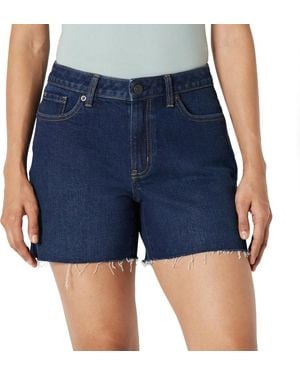 Amazon Essentials Low Stretch Mid-rise Regular-fit Jean Short - Blue