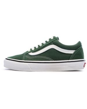 Vans Old Skool Colour Green Trainers