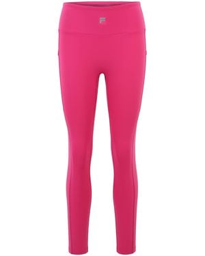 Fila Raga Vita Alta 7/8 Leggings - Rosa