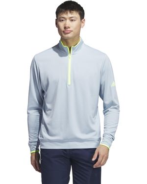 adidas S Quarter-zip Pullover - Blue