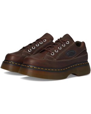 Dr. Martens Buzz 5i Oxford da donna - Marrone