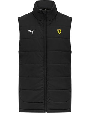 PUMA Gilet Jacket S - Black - Official Fanwear
