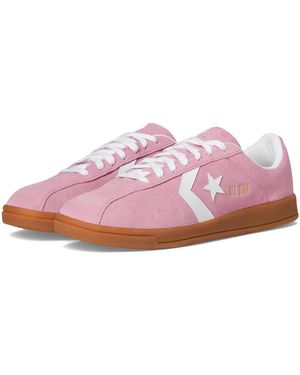 Converse Sneaker unisex All Star Classic Trainer in pelle scamosciata - Rosa