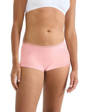 Sloggi Go Crush Short C3p Briefs - Pink