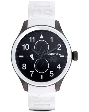 Superdry Watch Syg110w - Metallic