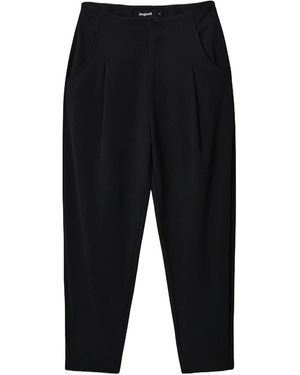 Desigual Pant_RA - Nero