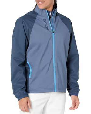 adidas Provisional Rain Golf Jacket - Blue