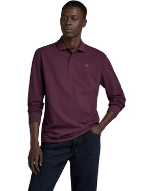 G-Star Dunda Core Polo - Paars