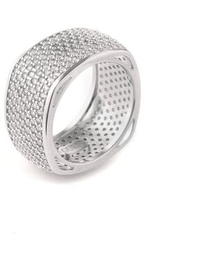Guess Anel, Aco - Metallic