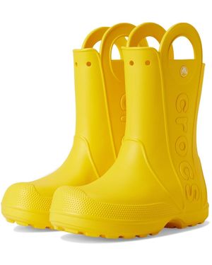 Crocs™ Handle It Rain Boots Rain Boots - Yellow