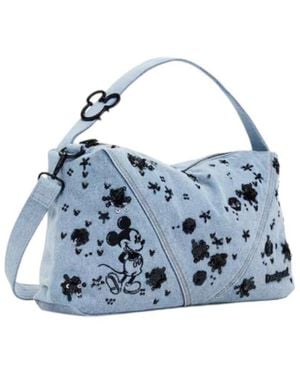 Desigual BAG_MICKEY SPLE - Blu