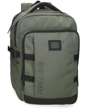 Pepe Jeans Matlock Rucksack für Laptop - Grün