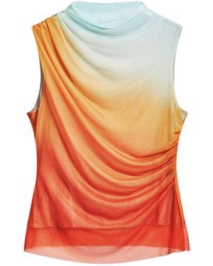 Desigual TS_Sahara T-Shirt - Arancione