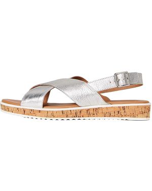 FIND Crossover Cork Sole Leather - Black