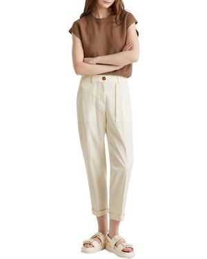 Benetton Pantalone 4MVNDF08E - Nero