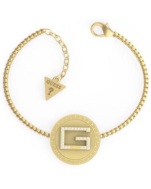 Guess Armband Jewellery Solitaire Goud Jubb01031jwygs - Metallic
