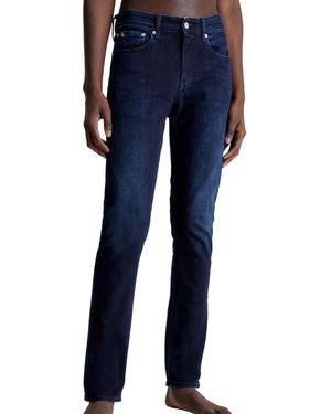 Calvin Klein Jeans Broeken Voor - Blauw