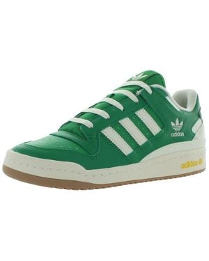 adidas Forum Low Trainer - Green