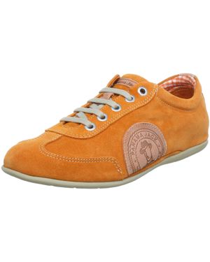 Panama Jack Zapatos de Cordones Orange - Negro