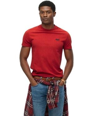 Superdry Vintage Logo Embroidered Short Sleeve T-shirt Xl