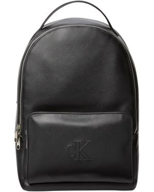 Calvin Klein Jeans Sclptd Imprsssn Slm Lv04k3165g Backpack - Black