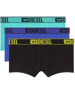 DIESEL UMBX-DAMIENTHREEPACK Boxers - Blu
