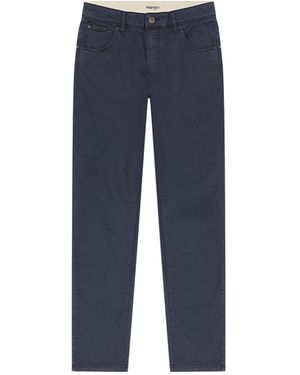 Wrangler Texas Slim Jeans - Blu