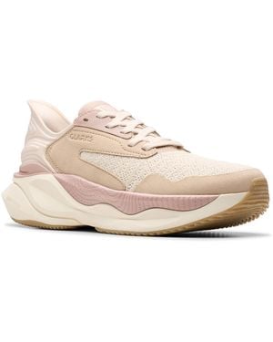 Clarks Pace Trainer - Pink