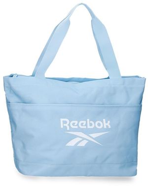 Reebok Ashland Bolso Tote Azul 39x33x15 cms Poliéster by Joumma Bags