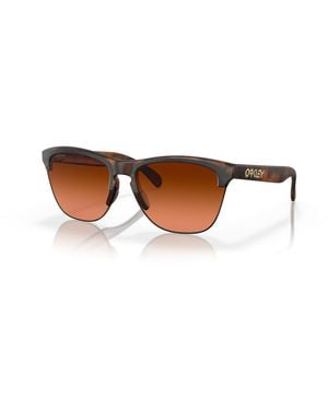 Oakley Frogskins Lite Prizm Sunglasses Prizm Gradient Brown/CAT3 - Nero
