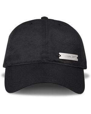 Reebok Active Metal Badge cap with Adjustable Strap - Nero