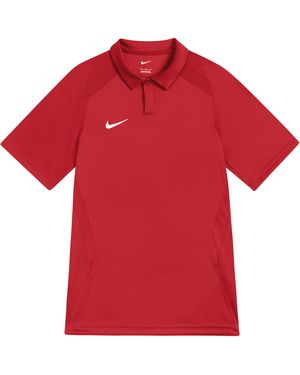 Nike Team Training Polo Voor - Rood