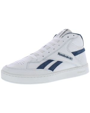 Reebok Adult Club C Form High Top Trainer - White