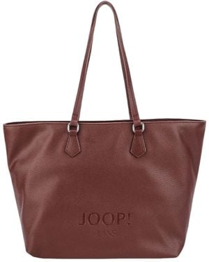Joop! Borsa shopper Lettera 1.0 Lara Shopper Burgundy bordeaux - Rosso